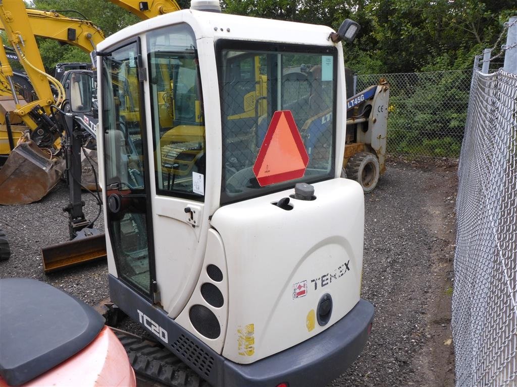 Bagger del tipo Terex TC 20, Gebrauchtmaschine In Nørresundby (Immagine 6)