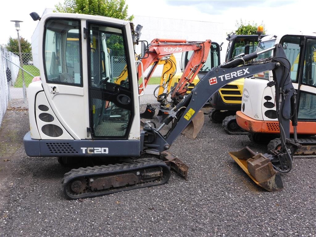 Bagger tip Terex TC 20, Gebrauchtmaschine in Nørresundby (Poză 2)