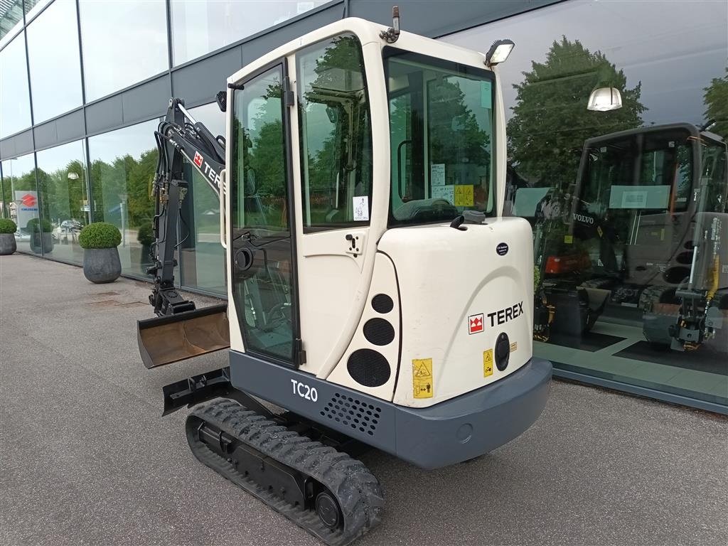 Bagger del tipo Terex TC 20, Gebrauchtmaschine en Fårevejle (Imagen 5)