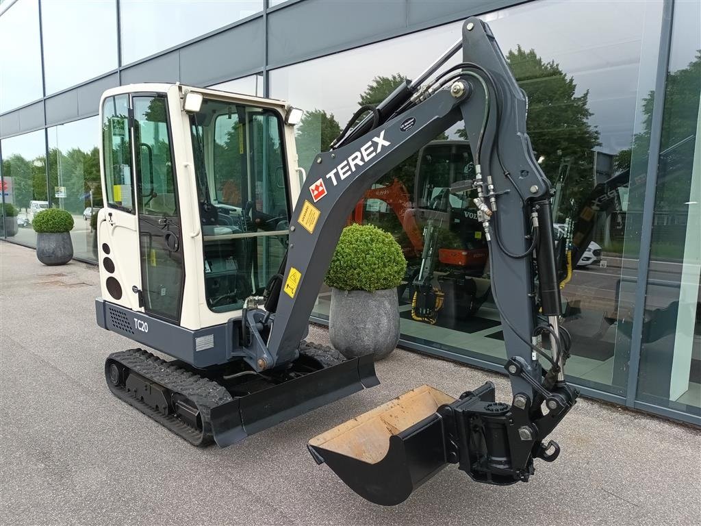 Bagger del tipo Terex TC 20, Gebrauchtmaschine en Fårevejle (Imagen 1)