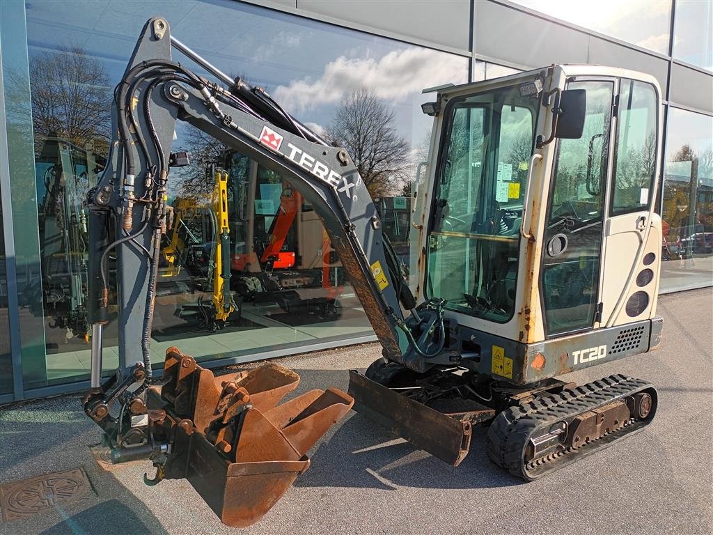 Bagger Türe ait Terex TC 20, Gebrauchtmaschine içinde Fårevejle (resim 4)