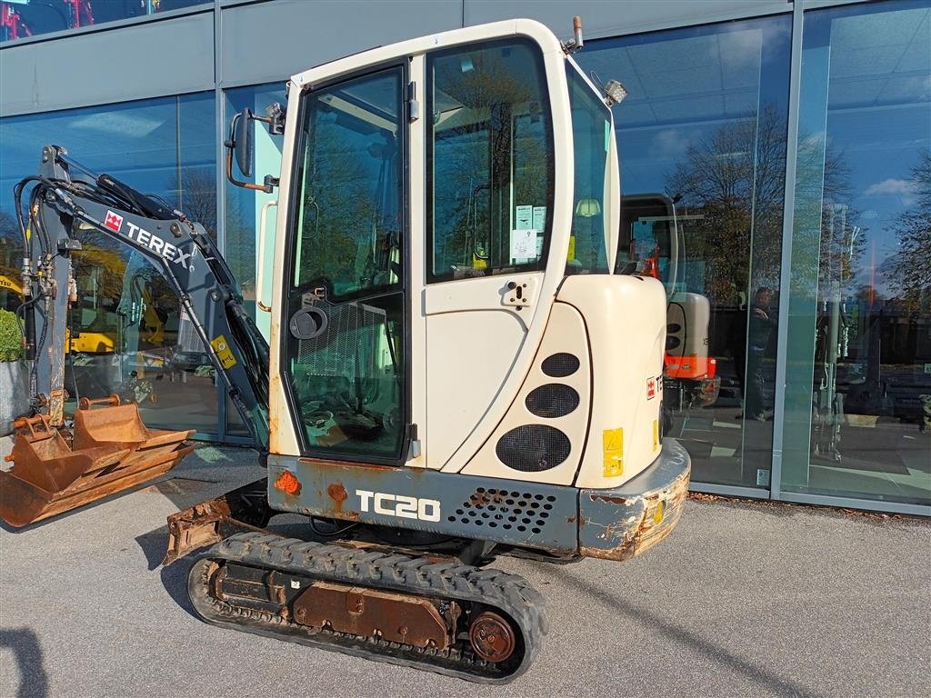 Bagger Türe ait Terex TC 20, Gebrauchtmaschine içinde Fårevejle (resim 6)