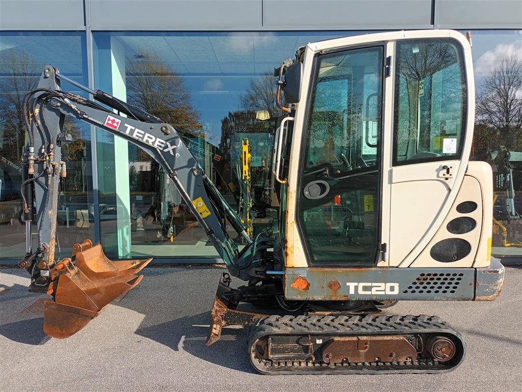 Bagger типа Terex TC 20, Gebrauchtmaschine в Fårevejle (Фотография 5)