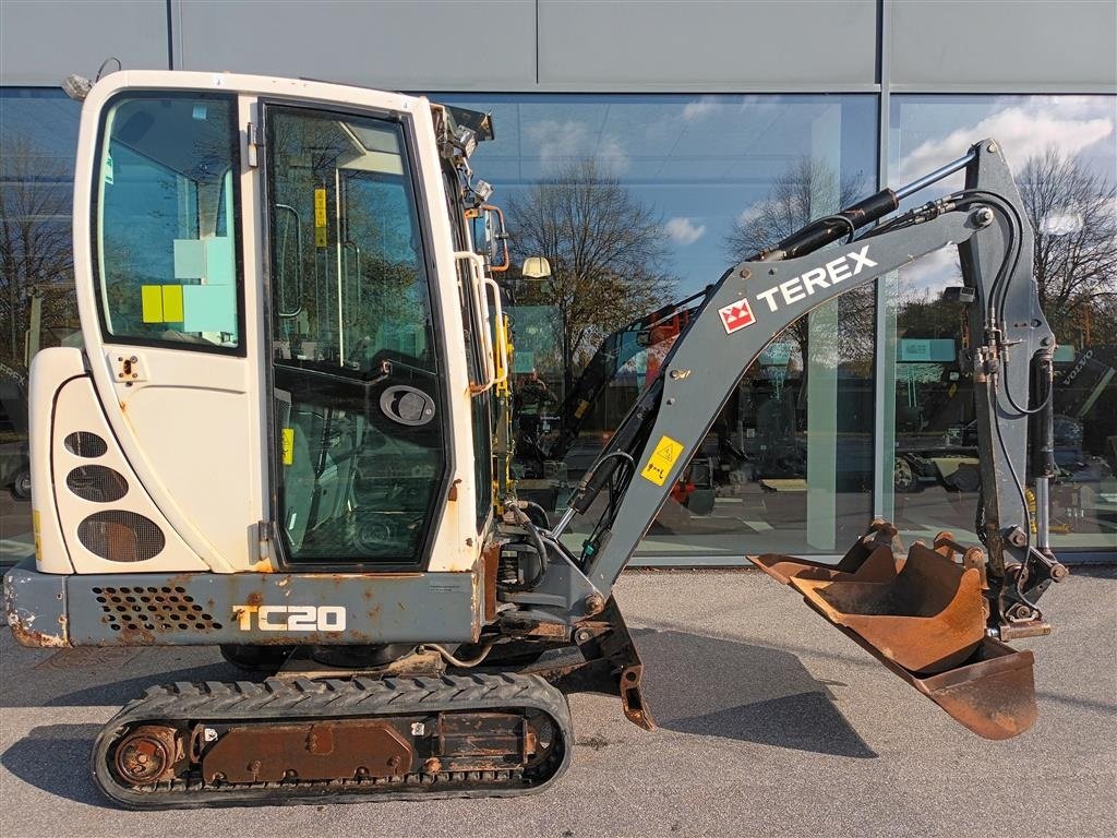 Bagger Türe ait Terex TC 20, Gebrauchtmaschine içinde Fårevejle (resim 2)