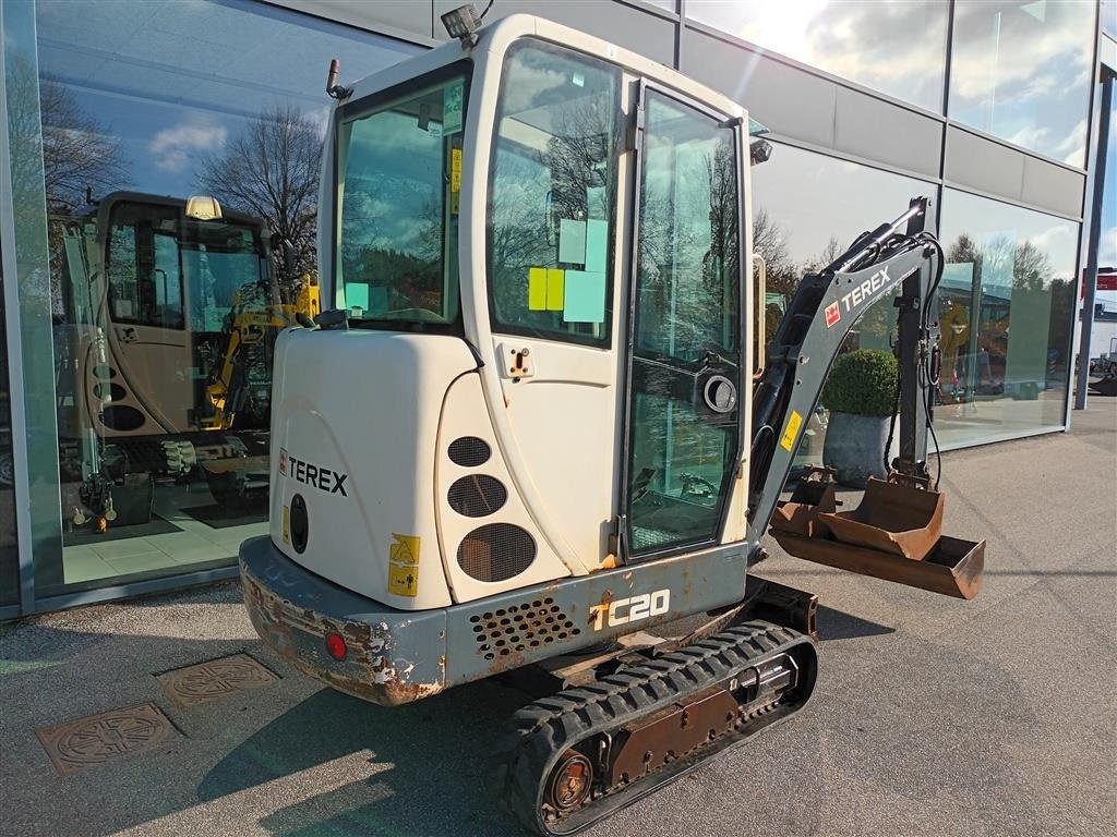 Bagger des Typs Terex TC 20, Gebrauchtmaschine in Fårevejle (Bild 3)