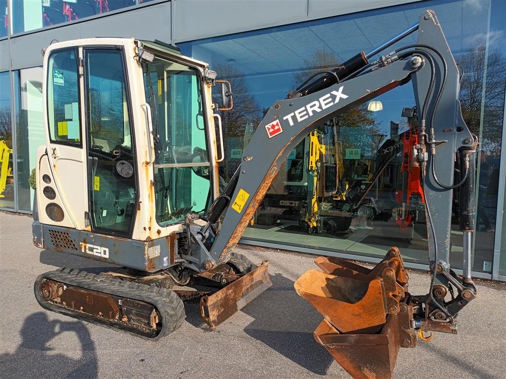 Bagger del tipo Terex TC 20, Gebrauchtmaschine en Fårevejle (Imagen 1)