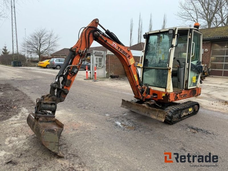 Bagger tipa Terex TC 20, Gebrauchtmaschine u Rødovre (Slika 1)