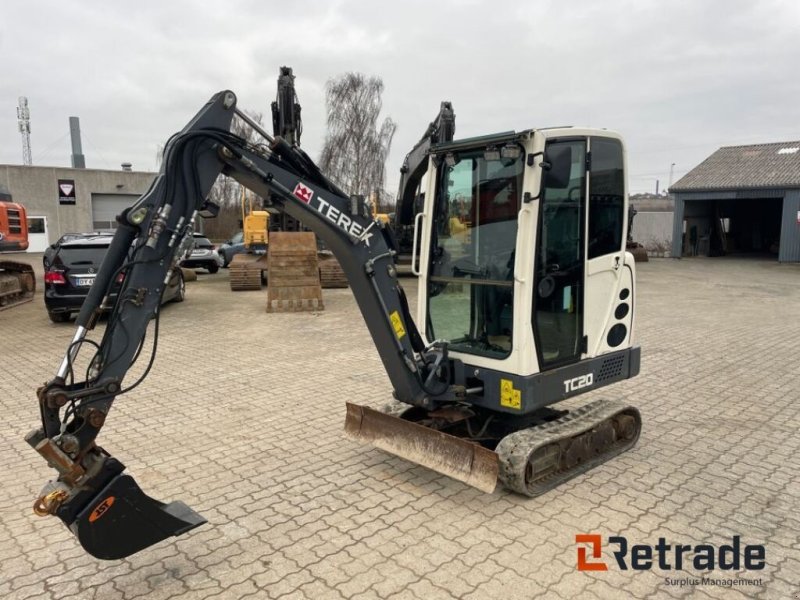 Bagger typu Terex TC 20, Gebrauchtmaschine w Rødovre (Zdjęcie 1)