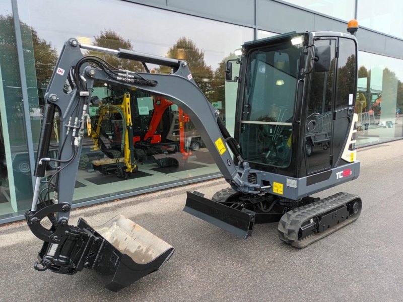 Bagger des Typs Terex TC 22-2, Gebrauchtmaschine in Fårevejle (Bild 1)