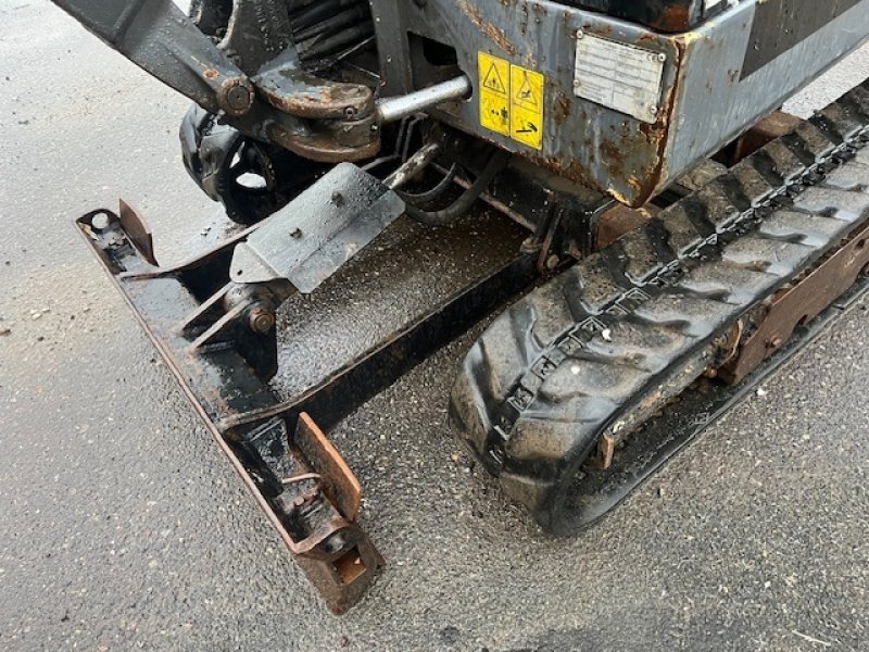 Bagger typu Terex TC 22 MED TILTMAN OG PLANERBLAD, Gebrauchtmaschine v Dronninglund (Obrázek 5)