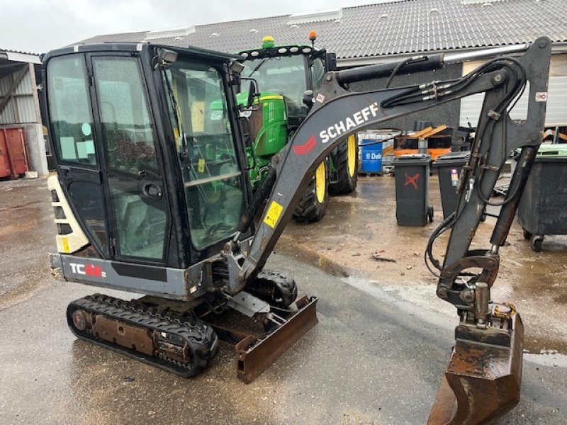 Bagger tipa Terex TC 22 MED TILTMAN OG PLANERBLAD, Gebrauchtmaschine u Dronninglund (Slika 3)