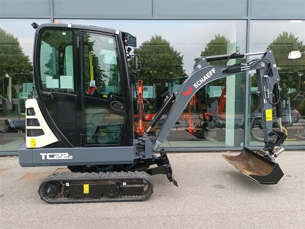 Bagger типа Terex TC 22.2, Gebrauchtmaschine в Fårevejle (Фотография 2)