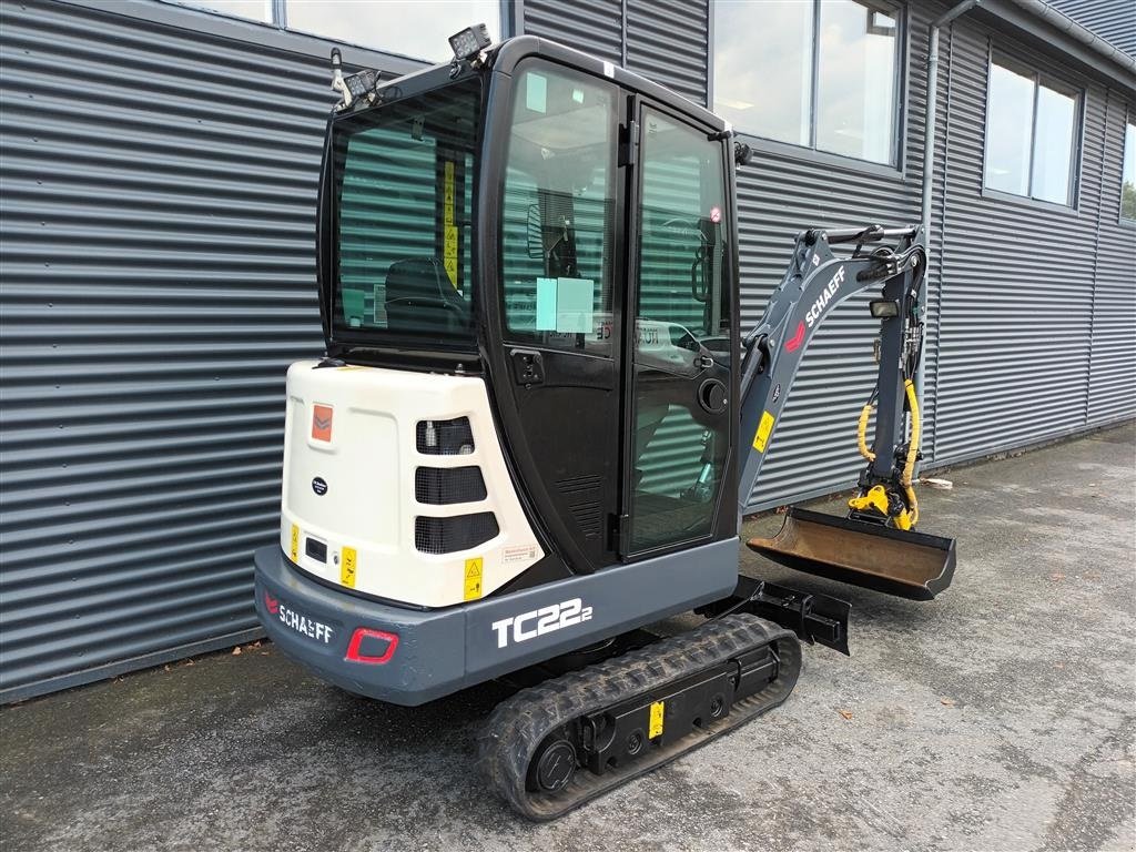 Bagger van het type Terex TC 22.2, Gebrauchtmaschine in Fårevejle (Foto 3)