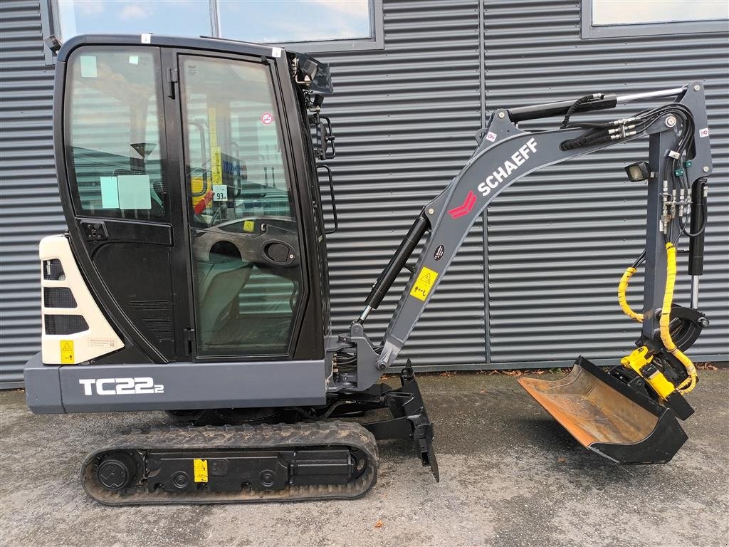 Bagger typu Terex TC 22.2, Gebrauchtmaschine v Fårevejle (Obrázek 2)