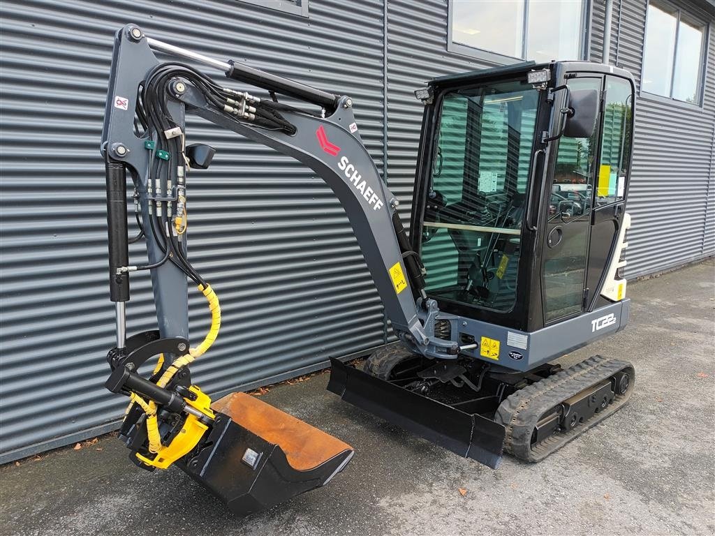 Bagger del tipo Terex TC 22.2, Gebrauchtmaschine en Fårevejle (Imagen 4)