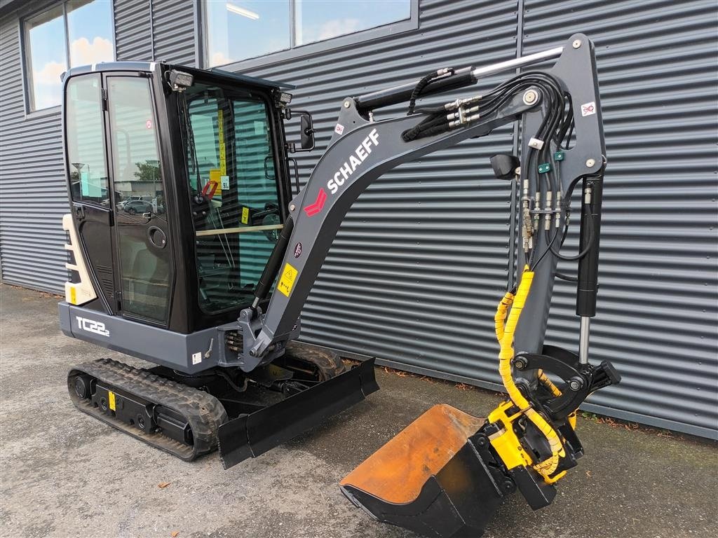 Bagger tip Terex TC 22.2, Gebrauchtmaschine in Fårevejle (Poză 1)