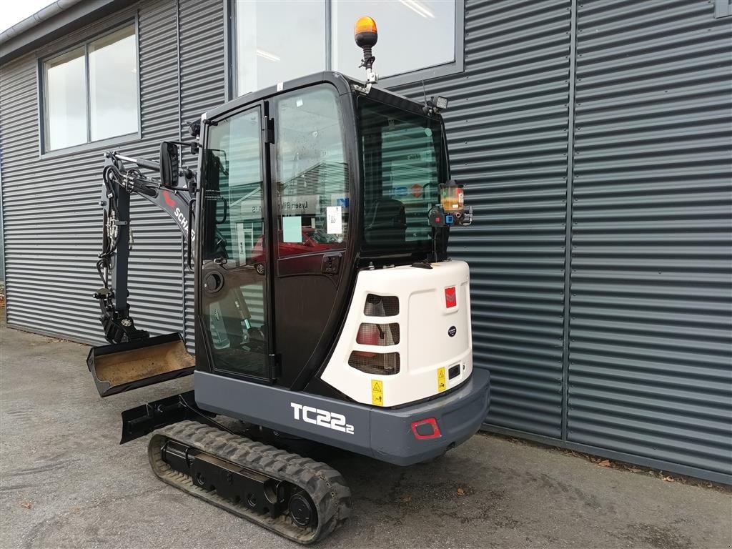 Bagger des Typs Terex TC 22.2, Gebrauchtmaschine in Fårevejle (Bild 5)