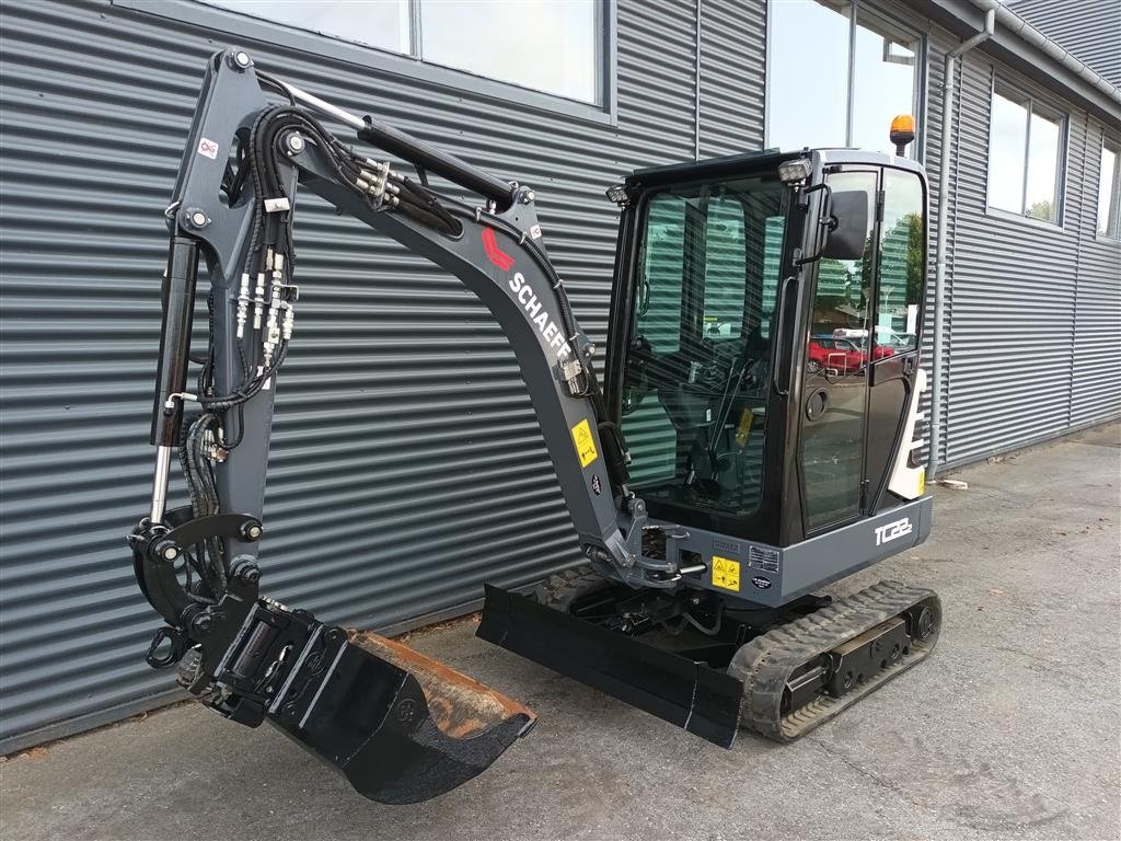 Bagger typu Terex TC 22.2, Gebrauchtmaschine v Fårevejle (Obrázek 4)