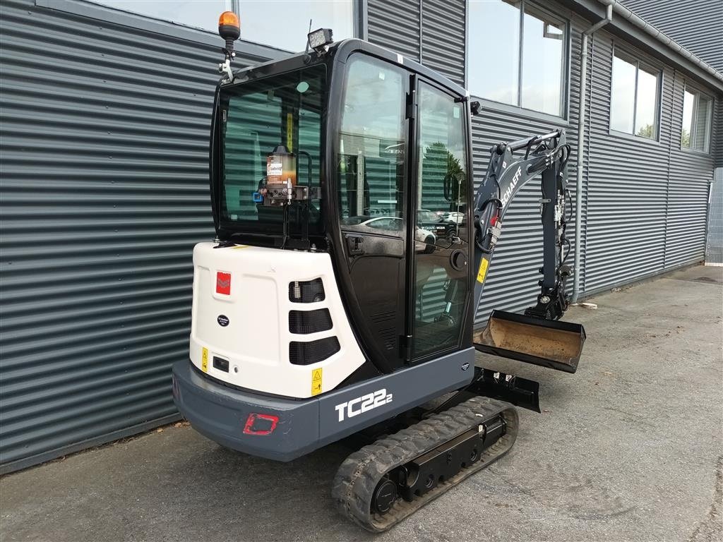 Bagger van het type Terex TC 22.2, Gebrauchtmaschine in Fårevejle (Foto 3)