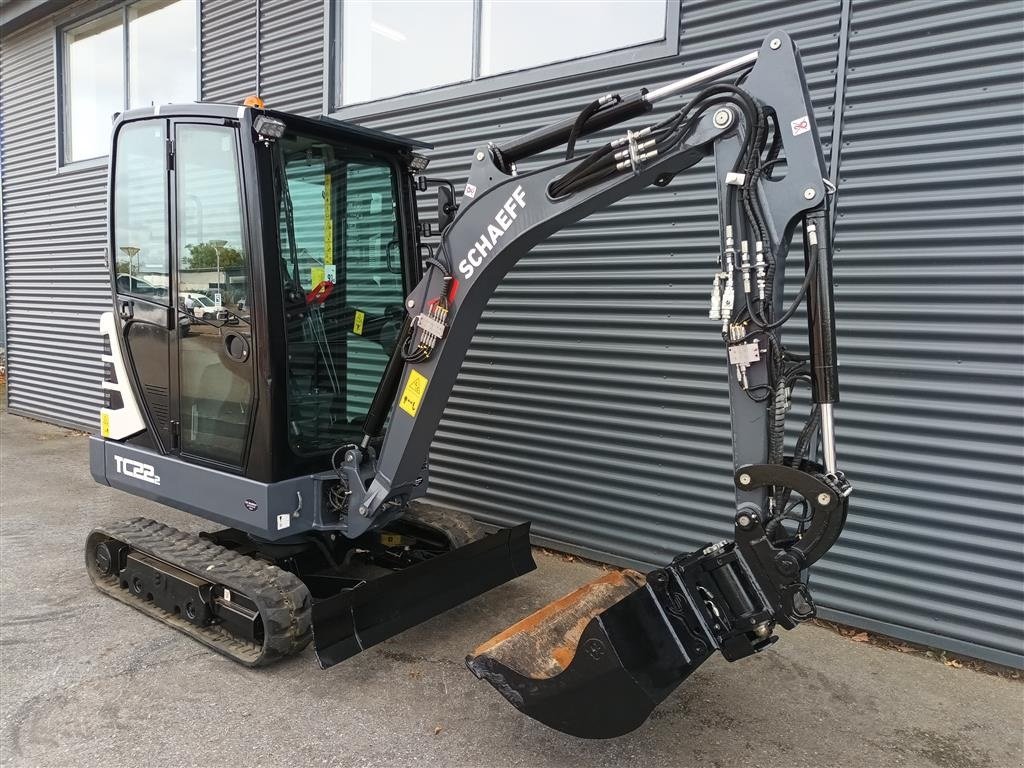 Bagger du type Terex TC 22.2, Gebrauchtmaschine en Fårevejle (Photo 1)