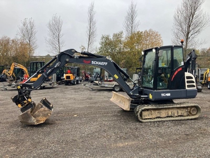 Bagger van het type Terex TC 48 engcon rotortilt, Gebrauchtmaschine in Nørresundby (Foto 4)