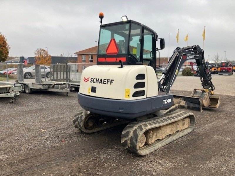 Bagger a típus Terex TC 48 engcon rotortilt, Gebrauchtmaschine ekkor: Nørresundby (Kép 2)