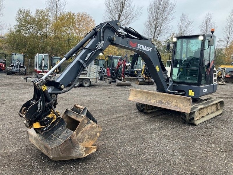 Bagger Türe ait Terex TC 48 engcon rotortilt, Gebrauchtmaschine içinde Nørresundby (resim 5)