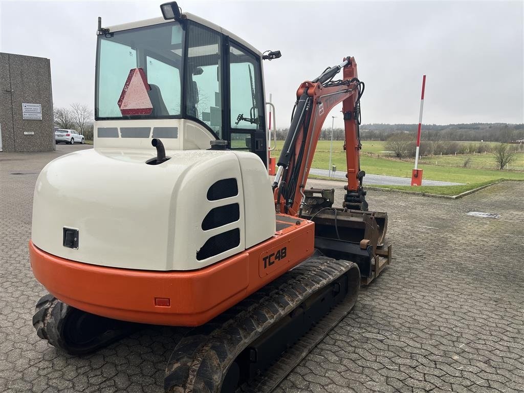 Bagger του τύπου Terex TC 48 med stor skovlpakke, Gebrauchtmaschine σε Havndal (Φωτογραφία 3)