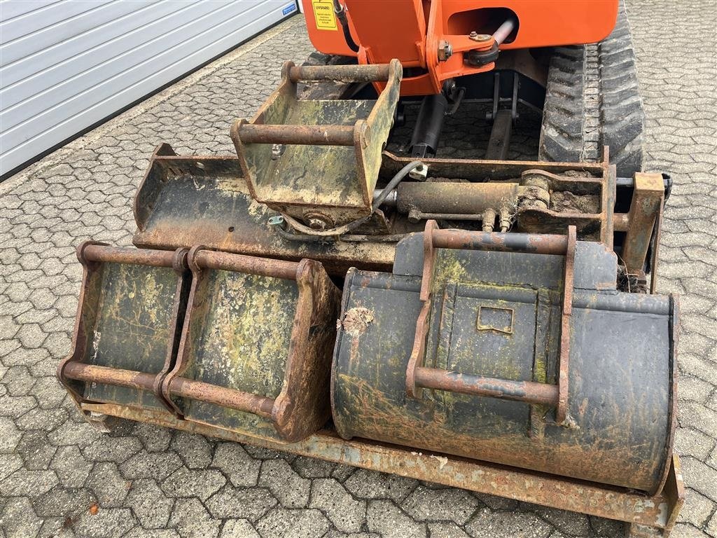 Bagger typu Terex TC 48 med stor skovlpakke, Gebrauchtmaschine v Havndal (Obrázok 5)