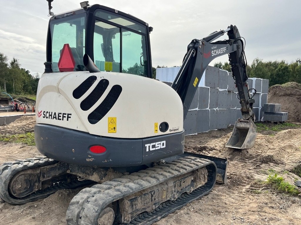 Bagger a típus Terex TC 50, Gebrauchtmaschine ekkor: Aalborg SV (Kép 3)