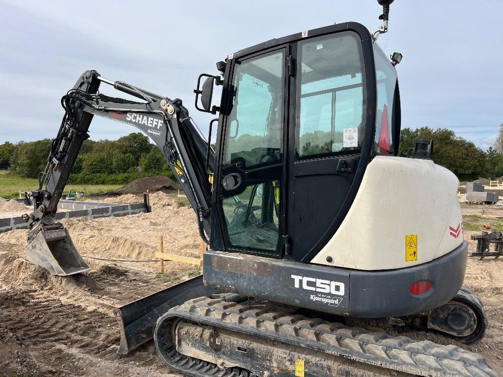 Bagger van het type Terex TC 50, Gebrauchtmaschine in Aalborg SV (Foto 1)