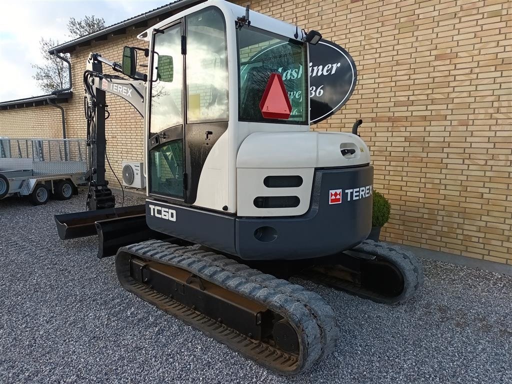 Bagger del tipo Terex TC 60, Gebrauchtmaschine en Fårevejle (Imagen 5)