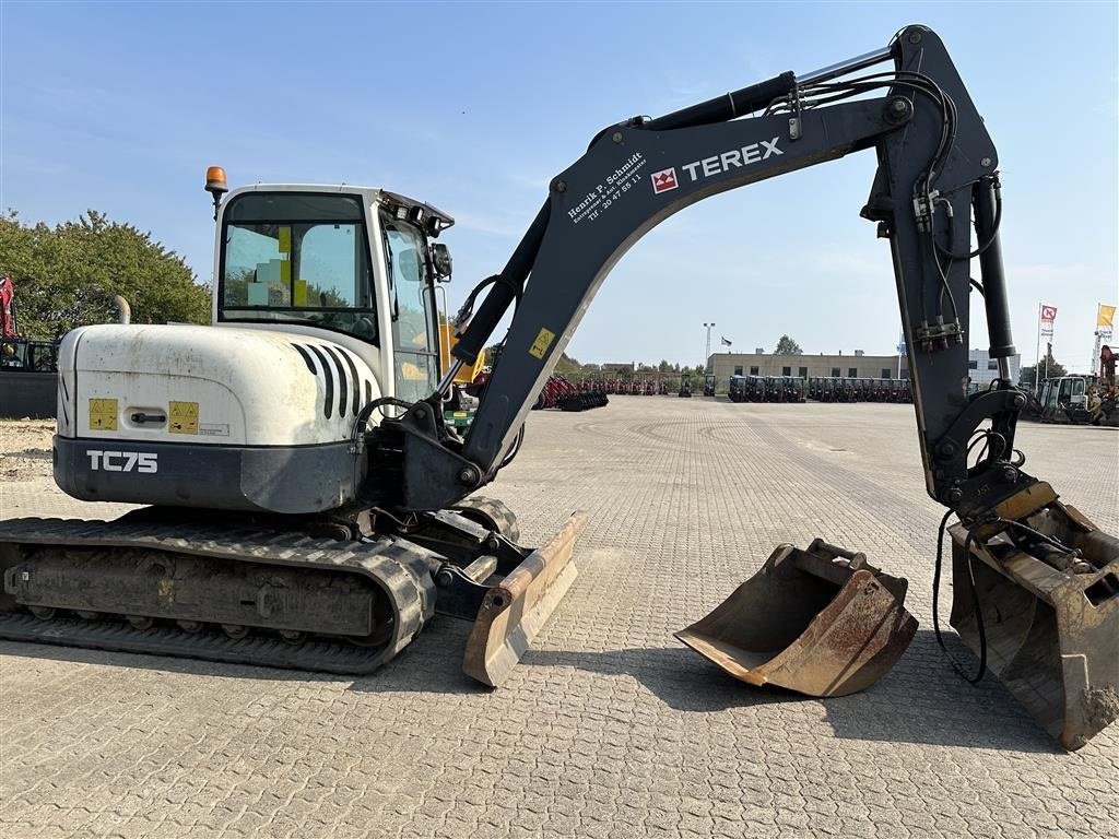 Bagger tip Terex TC 75, Gebrauchtmaschine in Horsens (Poză 4)