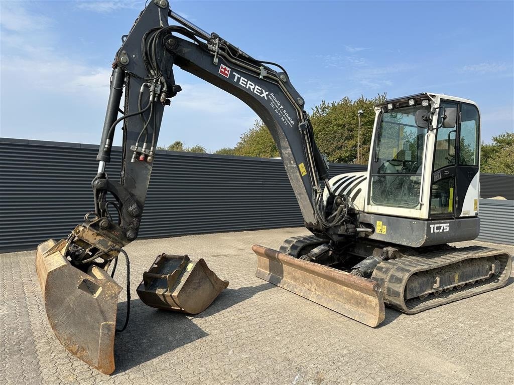 Bagger van het type Terex TC 75, Gebrauchtmaschine in Horsens (Foto 2)