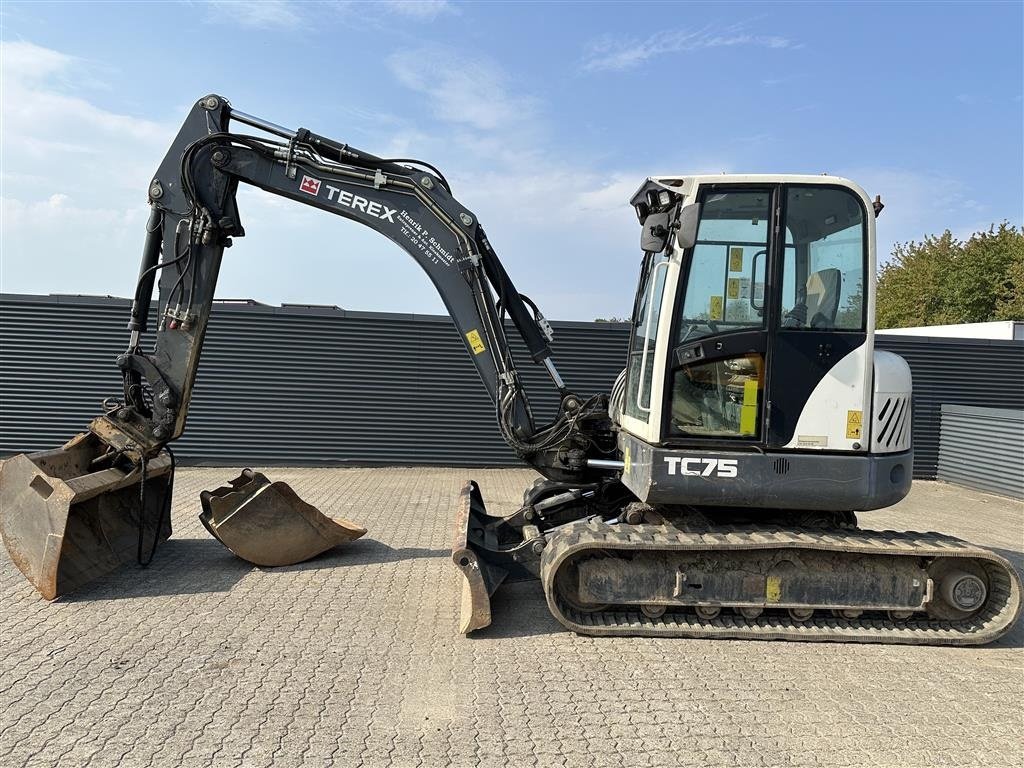 Bagger typu Terex TC 75, Gebrauchtmaschine w Horsens (Zdjęcie 1)