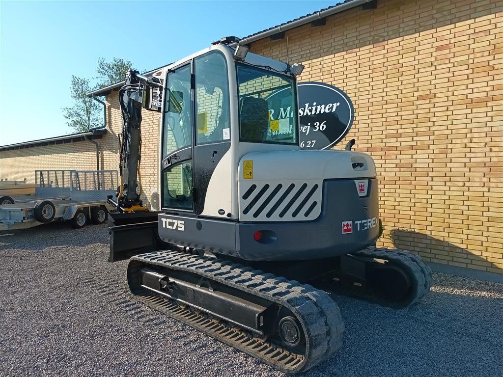 Bagger des Typs Terex TC 75, Gebrauchtmaschine in Fårevejle (Bild 5)