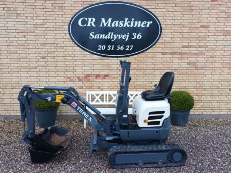 Bagger tip Terex tc10, Gebrauchtmaschine in Fårevejle (Poză 5)