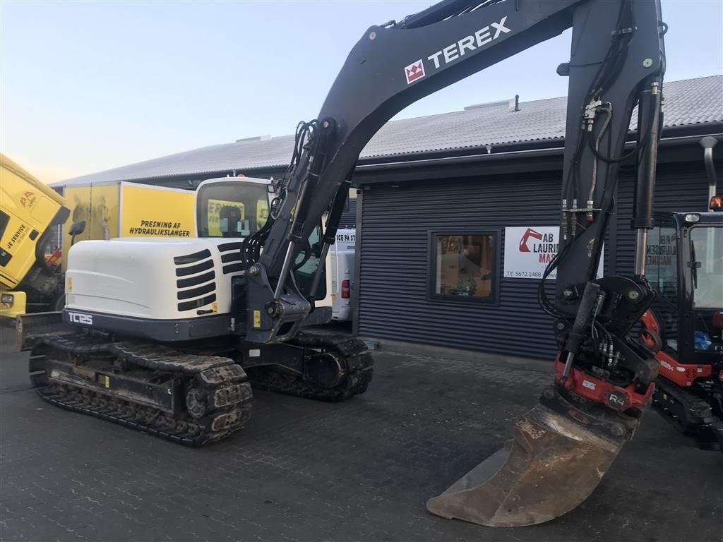 Bagger tipa Terex TC125 rotortilt, Gebrauchtmaschine u Rønnede (Slika 2)