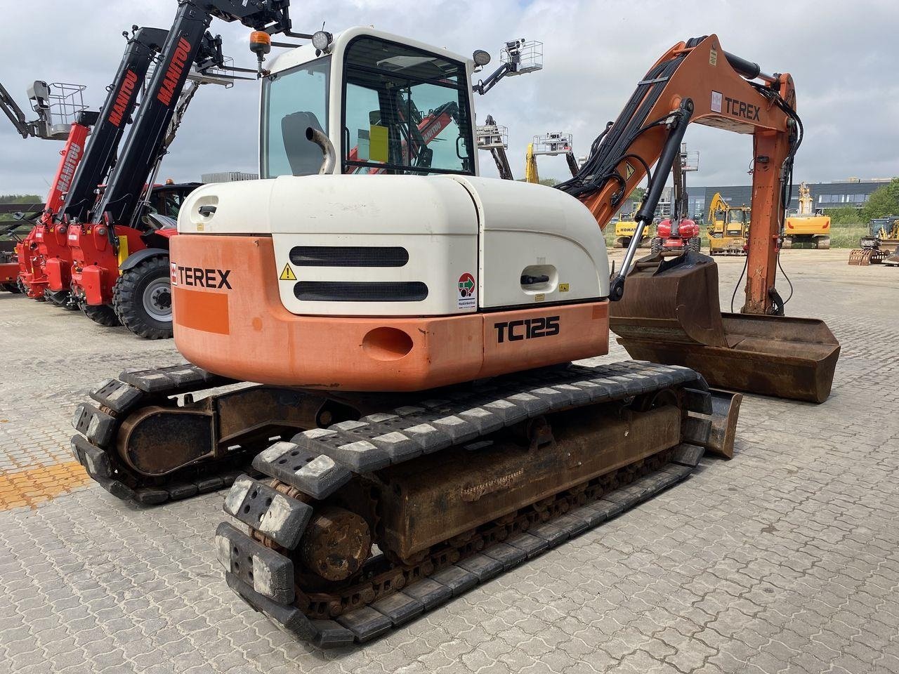 Bagger του τύπου Terex TC125, Gebrauchtmaschine σε Skive (Φωτογραφία 4)