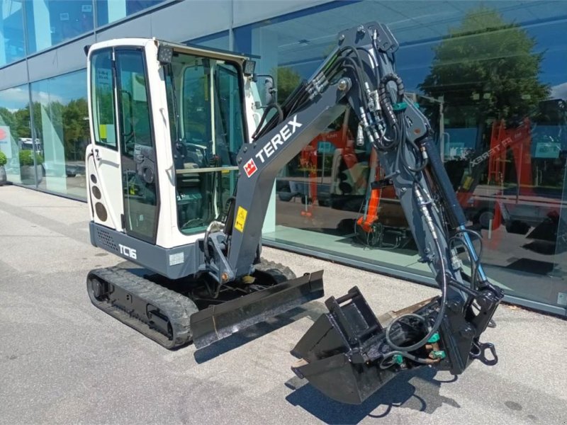 Bagger van het type Terex tc16, Gebrauchtmaschine in Fårevejle (Foto 1)