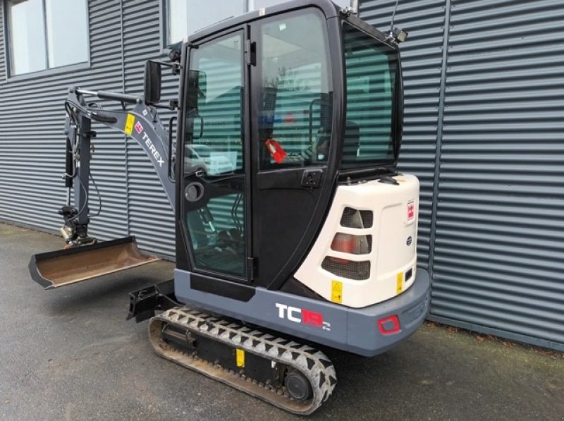 Bagger van het type Terex tc19-2, Gebrauchtmaschine in Fårevejle (Foto 6)