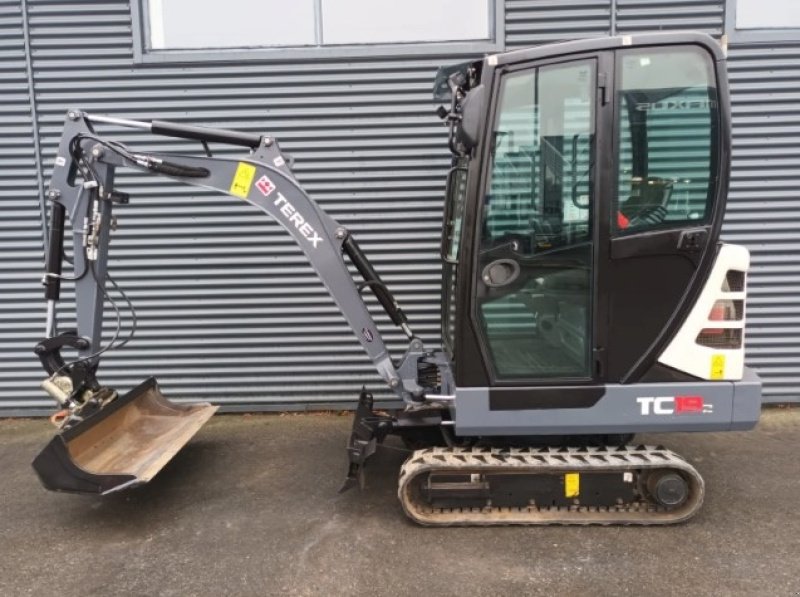 Bagger typu Terex tc19-2, Gebrauchtmaschine w Fårevejle (Zdjęcie 5)