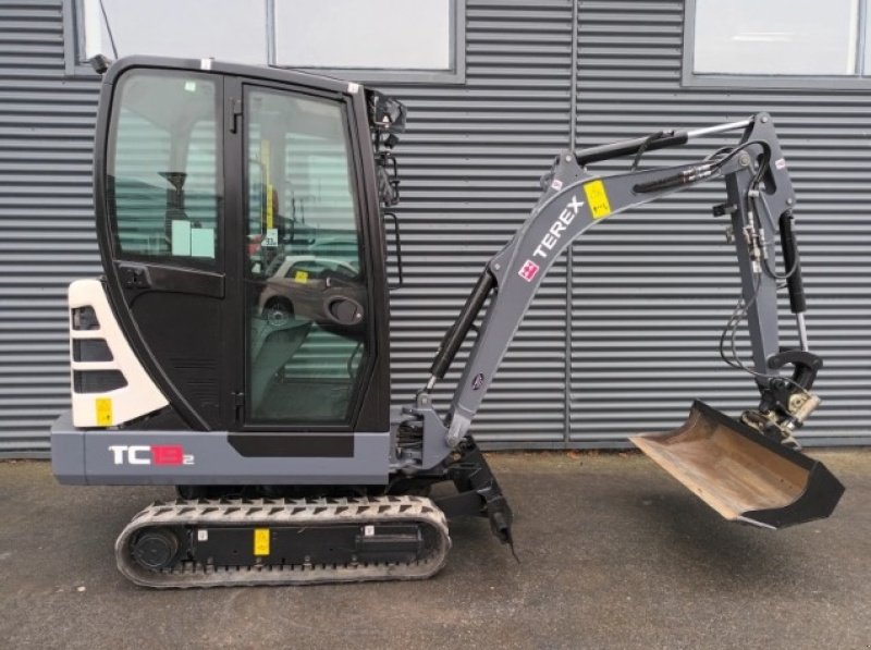 Bagger typu Terex tc19-2, Gebrauchtmaschine v Fårevejle (Obrázok 2)