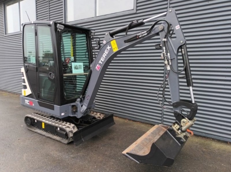 Bagger typu Terex tc19-2, Gebrauchtmaschine v Fårevejle (Obrázok 1)