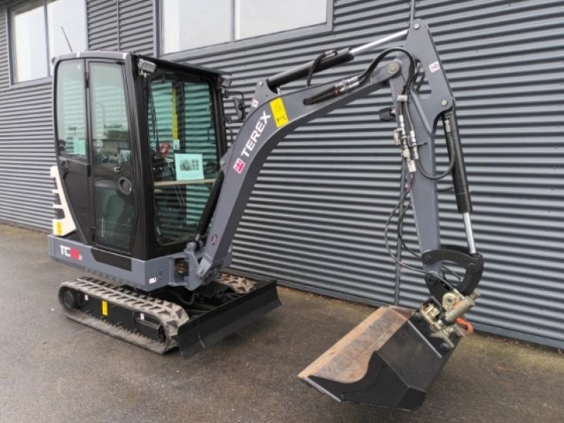 Bagger van het type Terex tc19-2, Gebrauchtmaschine in Fårevejle (Foto 1)