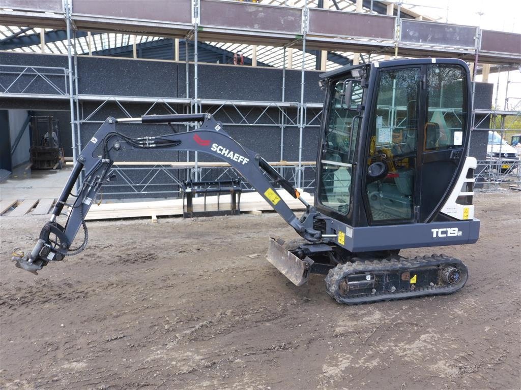 Bagger Türe ait Terex TC19.2 tiltmanfæste, Gebrauchtmaschine içinde Nørresundby (resim 1)