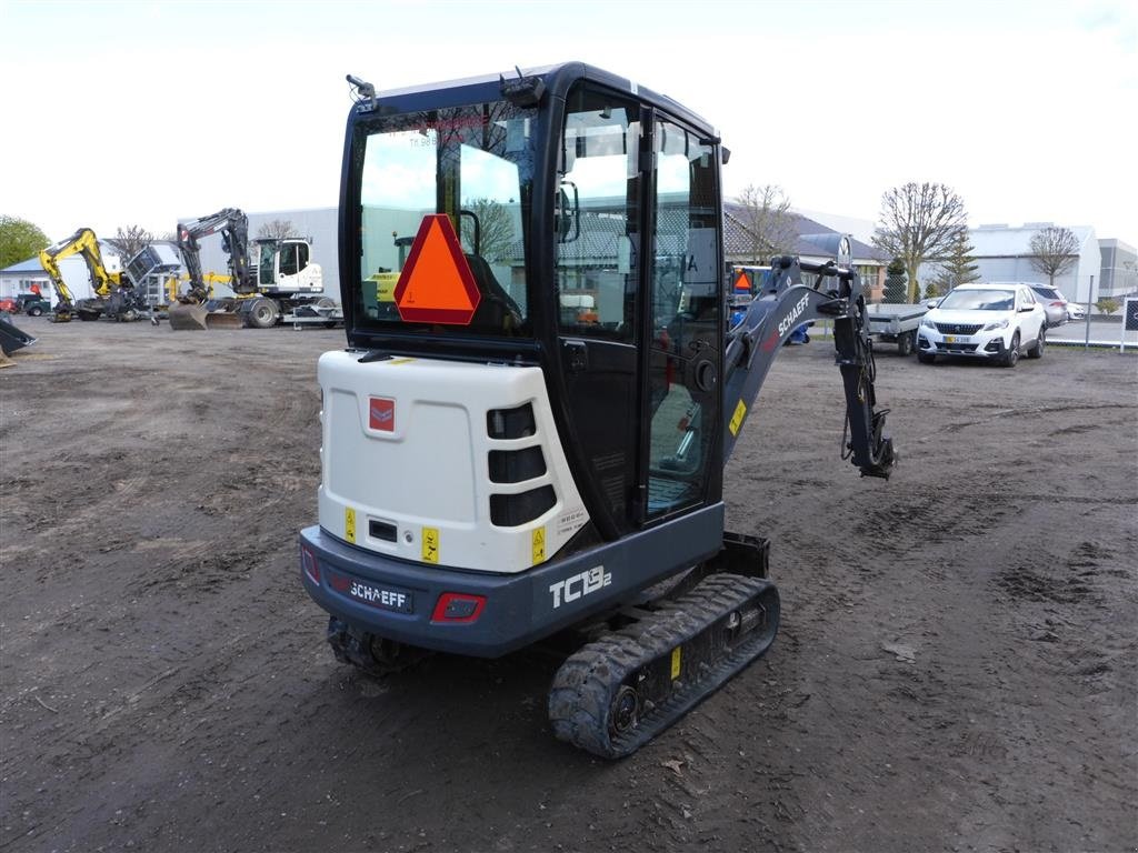 Bagger van het type Terex TC19.2 tiltmanfæste, Gebrauchtmaschine in Nørresundby (Foto 3)