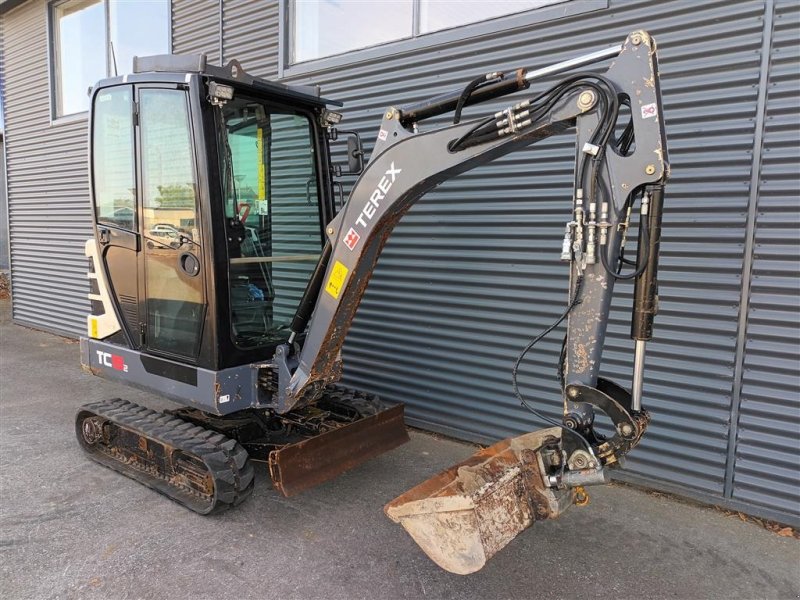 Bagger des Typs Terex TC19.2, Gebrauchtmaschine in Fårevejle