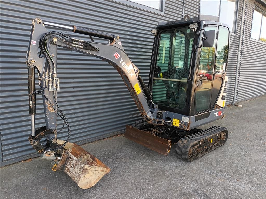 Bagger del tipo Terex TC19.2, Gebrauchtmaschine en Fårevejle (Imagen 4)