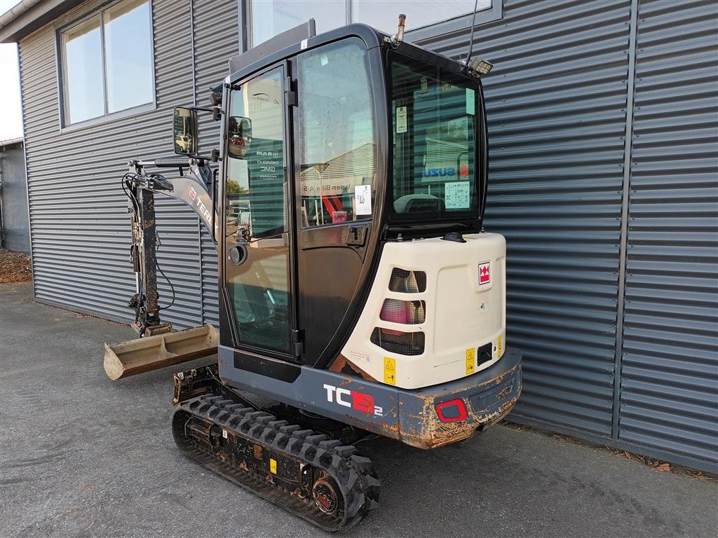 Bagger del tipo Terex TC19.2, Gebrauchtmaschine en Fårevejle (Imagen 5)